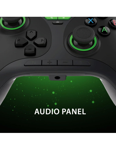 Controlador Snakebyte Gamepad Pro X para Xbox y PC - Negro