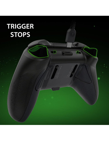 Controlador Snakebyte Gamepad Pro X para Xbox y PC - Negro
