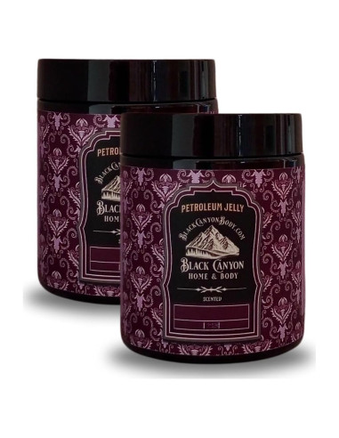 Jalea de Petróleo Aromatizada Mora y Magnolia Black Canyon 2x450g