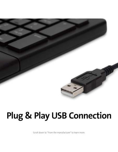 Teclado Ergonómico Kensington Pro Fit Ergo USB - Negro Teclado Ergonómico Kensington Pro Fit Ergo USB - Negro