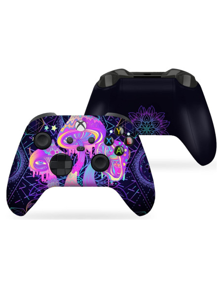 Controlador Inalámbrico Xbox BCB Hongos Psicodélicos 363g Controlador Inalámbrico Xbox BCB Hongos Psicodélicos 363g