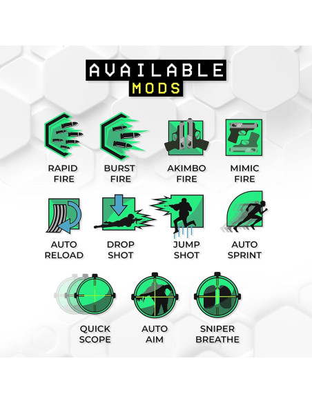 Controlador Inalámbrico Xbox BCB Hongos Psicodélicos 363g Controlador Inalámbrico Xbox BCB Hongos Psicodélicos 363g
