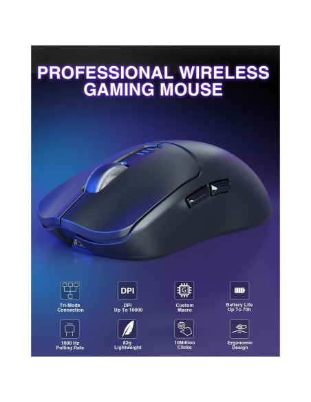 Combo Teclado Mecánico Inalámbrico AULA F75 Pro + Ratón SC580 Combo Teclado Mecánico Inalámbrico AULA F75 Pro + Ratón SC580