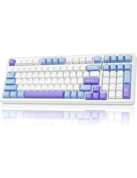 Combo Teclado Mecánico Inalámbrico AULA F99 + Ratón Gaming SC580X Combo Teclado Mecánico Inalámbrico AULA F99 + Ratón Gaming SC580X