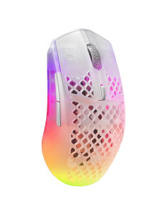 Ratón Gaming Inalámbrico SteelSeries Aerox 3 Fantasma RGB 68g