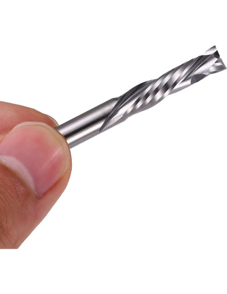Cortador de Carburo HOZLY 6x25mm para Fresadora CNC Cortador de Carburo HOZLY 6x25mm para Fresadora CNC
