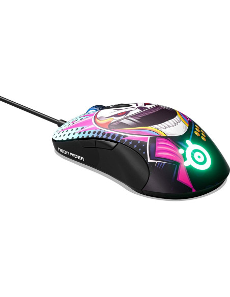 Ratón Gaming SteelSeries Sensei Ten Neon Rider - 18000 CPI Ratón Gaming SteelSeries Sensei Ten Neon Rider - 18000 CPI