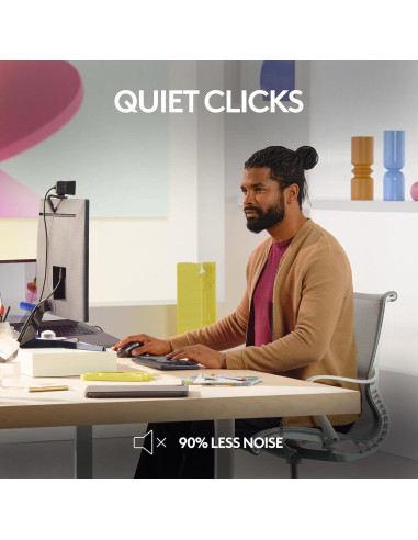 Logitech MX Master 3S para Mac - Ratón Inalámbrico 8K DPI