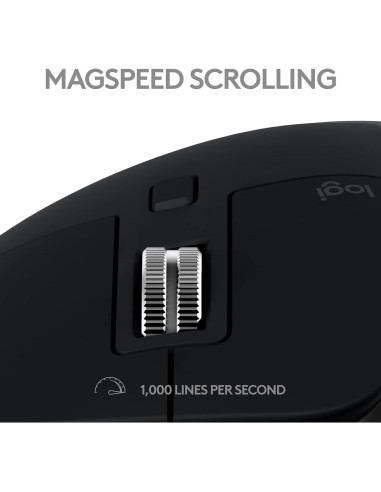 Logitech MX Master 3S para Mac - Ratón Inalámbrico 8K DPI