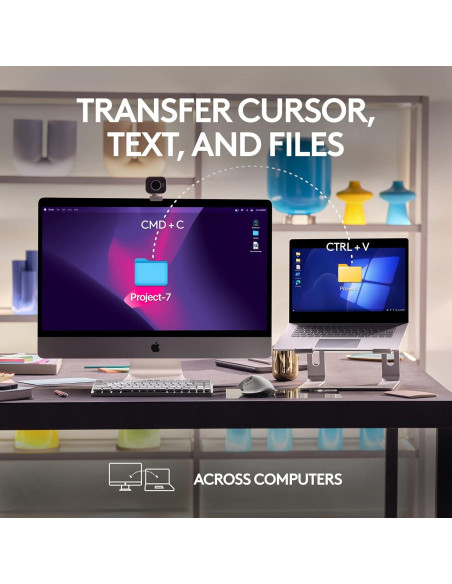 Logitech MX Master 3S para Mac - Ratón Inalámbrico 8K DPI