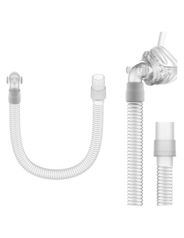 Tubo de Reemplazo IBEET para Máscara Nasal Wisp - 22mm