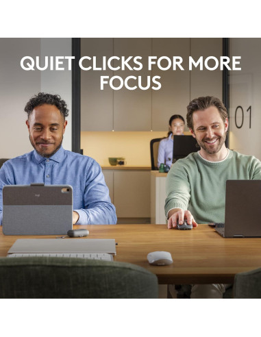 Ratón Inalámbrico Logitech MX Anywhere 3S Rosa 8K DPI