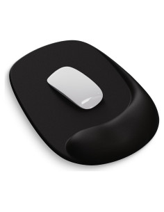 Almohadilla de Ratón Ergonómica DEMON CHEST con Gel Negro