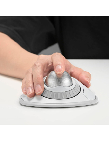 Trackball Inalambrico Kensington Orbit con Anillo Desplazamiento Trackball Inalambrico Kensington Orbit con Anillo Desplazamiento