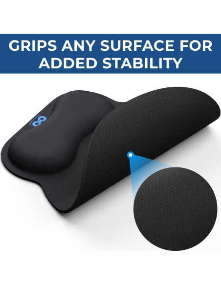 Juego Almohadilla Ergonómica Everlasting Comfort para Ratón y Teclado Juego Almohadilla Ergonómica Everlasting Comfort para Ratón y Teclado
