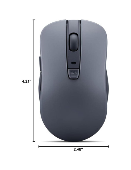 Ratón Bluetooth Silencioso Lenovo WL300 - 5 Botones, 1600 DPI Ratón Bluetooth Silencioso Lenovo WL300 - 5 Botones, 1600 DPI