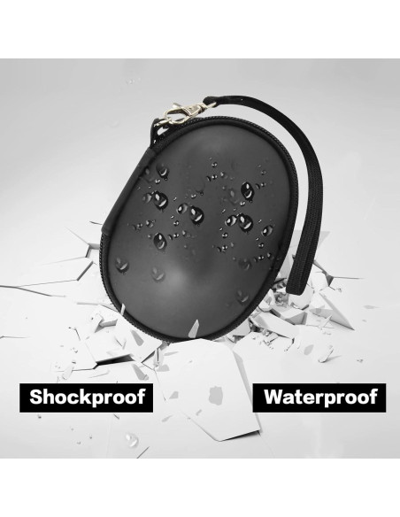 Funda ANKHOH para Mouse Ergonómico Logitech Lift - Negra Funda ANKHOH para Mouse Ergonómico Logitech Lift - Negra