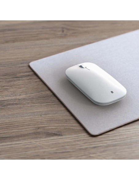 Mouse Inalámbrico Microsoft Modern - Ligero, Bluetooth, Platino Mouse Inalámbrico Microsoft Modern - Ligero, Bluetooth, Platino