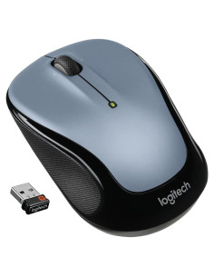 Ratón Inalámbrico Logitech M325 Plata Clara - 2.4 GHz