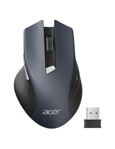 Ratón Inalámbrico Acer OMR266 2.4GHz 1600 DPI USB para PC