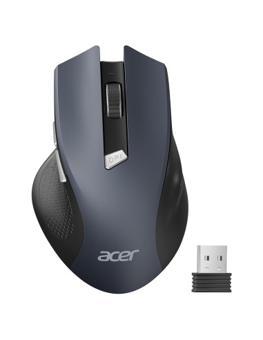 Ratón Inalámbrico Acer OMR266 2.4GHz 1600 DPI USB para PC