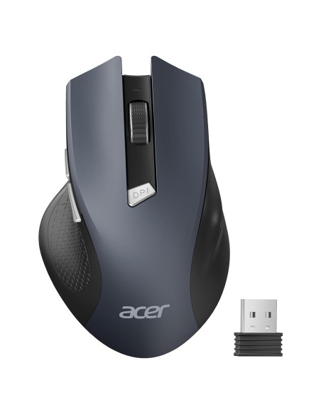 Ratón Inalámbrico Acer OMR266 2.4GHz 1600 DPI USB para PC Ratón Inalámbrico Acer OMR266 2.4GHz 1600 DPI USB para PC
