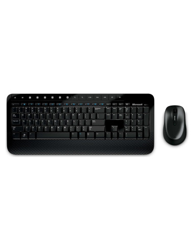 Combo Teclado y Ratón Inalámbricos Microsoft 2000 con Cifrado AES