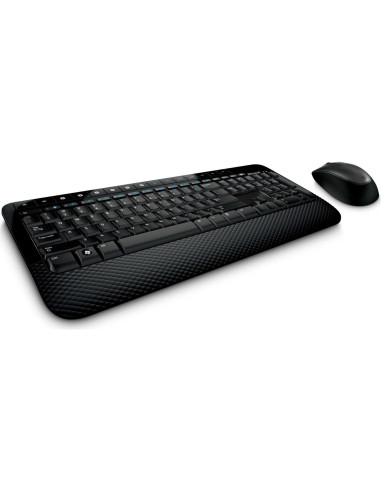 Combo Teclado y Ratón Inalámbricos Microsoft 2000 con Cifrado AES