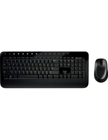 Combo Teclado y Ratón Inalámbricos Microsoft 2000 con Cifrado AES