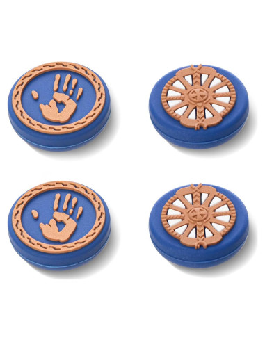 Cubiertas de Joystick de Silicona Suave NANANINO - God of War