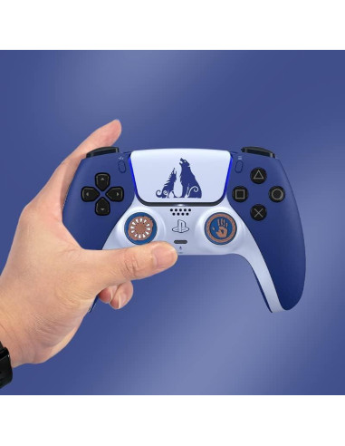 Cubiertas de Joystick de Silicona Suave NANANINO - God of War