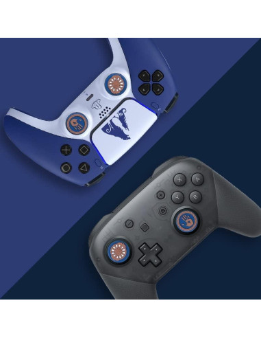 Cubiertas de Joystick de Silicona Suave NANANINO - God of War
