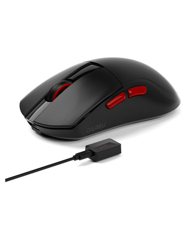 Ratón Gaming Inalámbrico DAREU A950 Wing 35g 30000 DPI