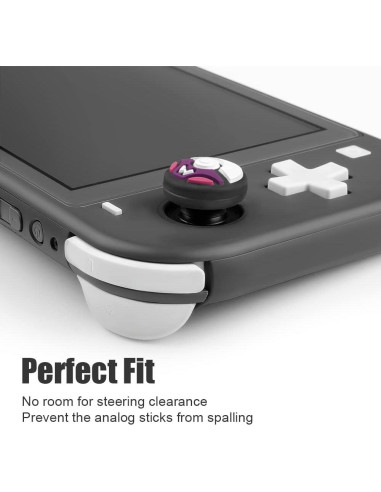 Tapas de agarre para pulgar Gabxy para Nintendo Switch Lite/OLED