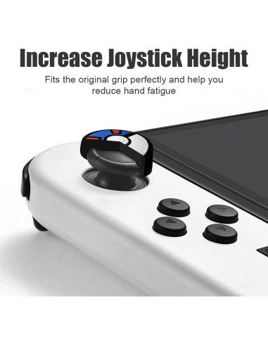 Tapas de agarre para pulgar Gabxy para Nintendo Switch Lite/OLED