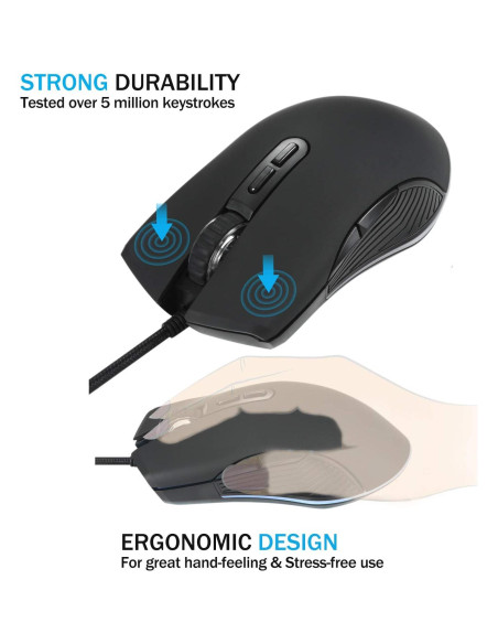 Ratón Térmico USB C Pro ValueRays, Calentador de Mano Ergonómico Ratón Térmico USB C Pro ValueRays, Calentador de Mano Ergonómico