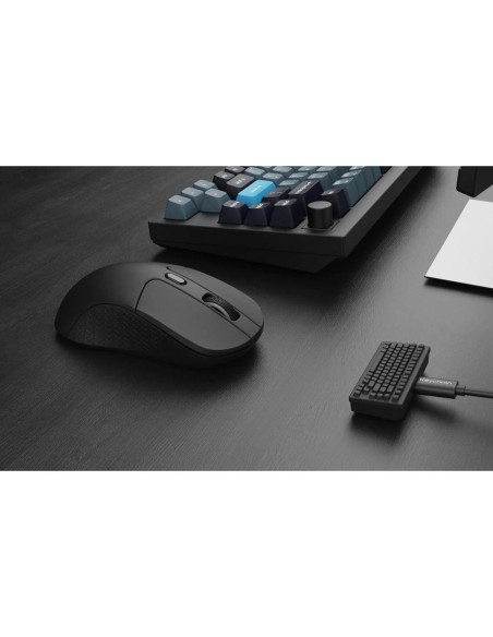 Mouse Óptico Gaming Inalámbrico Keychron M3 - 4000Hz, Negro Mouse Óptico Gaming Inalámbrico Keychron M3 - 4000Hz, Negro