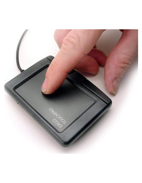 Touchpad Ergo ETP001BTP Bajo Perfil USB - Conectar y Usar Touchpad Ergo ETP001BTP Bajo Perfil USB - Conectar y Usar