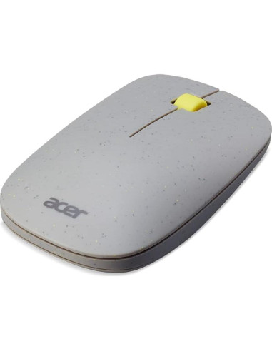 Ratón Inalámbrico Acer Vero 2.4GHz 1200DPI Reciclado Gris