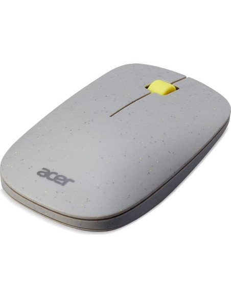 Ratón Inalámbrico Acer Vero 2.4GHz 1200DPI Reciclado Gris Ratón Inalámbrico Acer Vero 2.4GHz 1200DPI Reciclado Gris