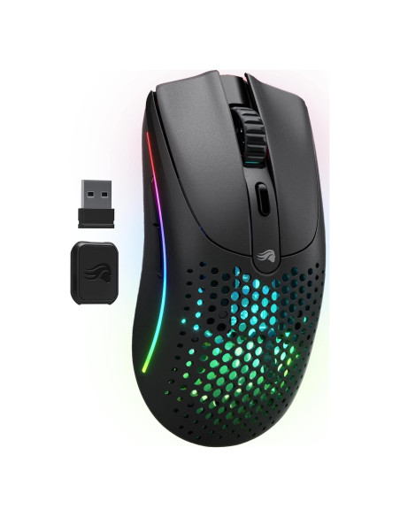 Ratón Inalámbrico Glorious Model O 2 - 68g, RGB, Ambidextro Ratón Inalámbrico Glorious Model O 2 - 68g, RGB, Ambidextro