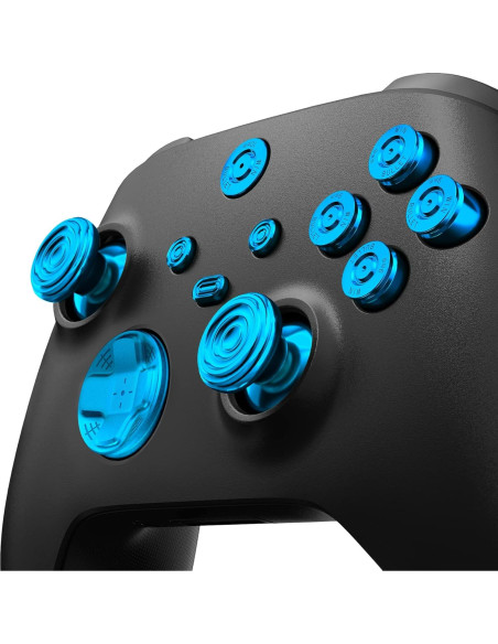 Botones Metálicos eXtremeRate 11 en 1 para Controlador Xbox Series X/S Botones Metálicos eXtremeRate 11 en 1 para Controlador Xbox Series X/S