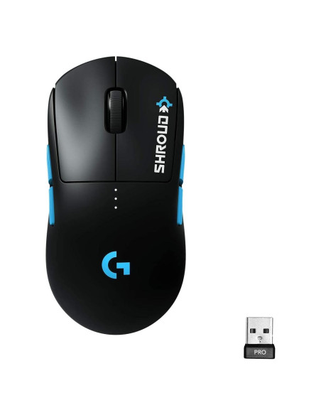 Ratón Gaming Inalámbrico Logitech G PRO Shroud - 80g, RGB Ratón Gaming Inalámbrico Logitech G PRO Shroud - 80g, RGB
