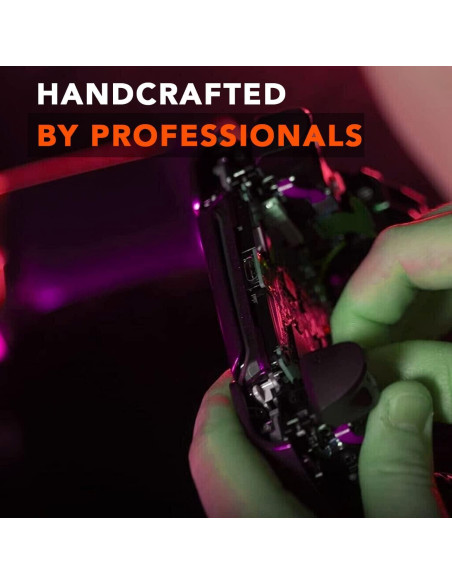 Controlador Inalámbrico Personalizado ModdedZone 420 Negro PS5 Controlador Inalámbrico Personalizado ModdedZone 420 Negro PS5