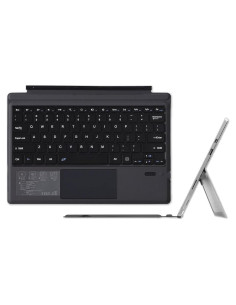 Teclado Inalámbrico Bluetooth con Trackpad para Surface Pro