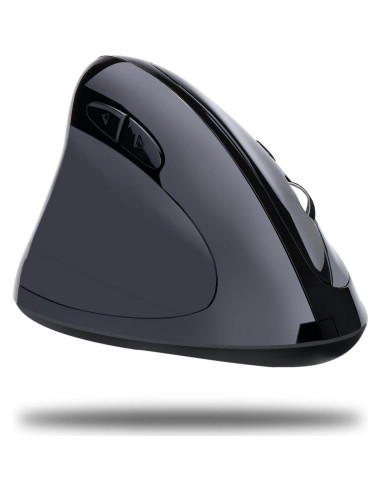 Ratón Ergonómico Vertical ADESSO iMouse E70 Inalámbrico