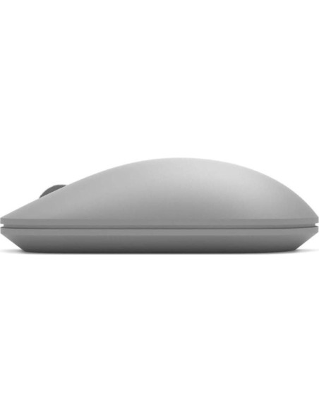 Ratón Inalámbrico Microsoft Moderno Plata, Diseño Ambidiestro Ratón Inalámbrico Microsoft Moderno Plata, Diseño Ambidiestro