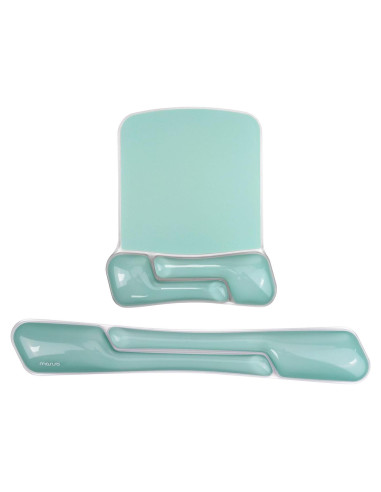Reposamuñecas de Gel MOSISO para Teclado y Ratón Ergonómico Verde