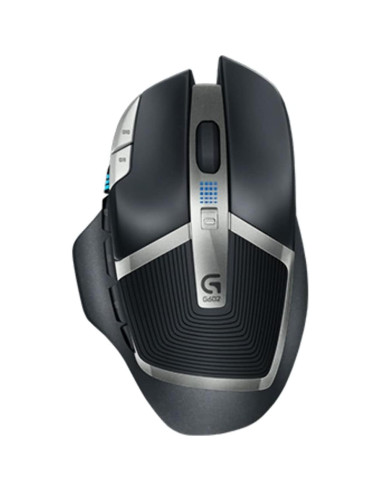 Ratón Inalámbrico para Juegos Logitech G602 - 11 Botones, 2500 DPI