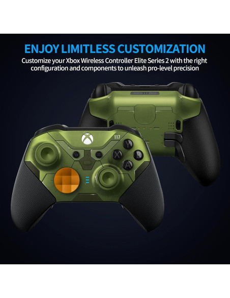 Kit de Accesorios Oritikur para Controlador Xbox Elite Serie 2 - 13 en 1 Kit de Accesorios Oritikur para Controlador Xbox Elite Serie 2 - 13 en 1